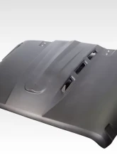 2007-2018 Jeep Wrangler Duraflex AVG Hood - 1 Piece                                     - 115893 - Image 4