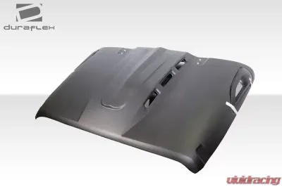 2007-2018 Jeep Wrangler Duraflex AVG Hood - 1 Piece - 115893