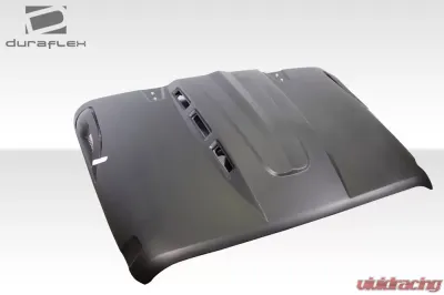 2007-2018 Jeep Wrangler Duraflex AVG Hood - 1 Piece - 115893