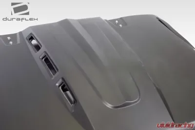 2007-2018 Jeep Wrangler Duraflex AVG Hood - 1 Piece - 115893