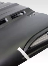 2007-2018 Jeep Wrangler Duraflex AVG Hood - 1 Piece                                     - 115893 - Image 9