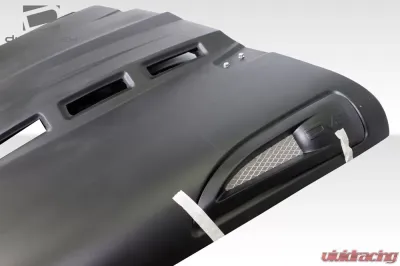 2007-2018 Jeep Wrangler Duraflex AVG Hood - 1 Piece - 115893