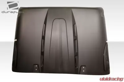 2007-2018 Jeep Wrangler Duraflex AVG Hood - 1 Piece - 115893