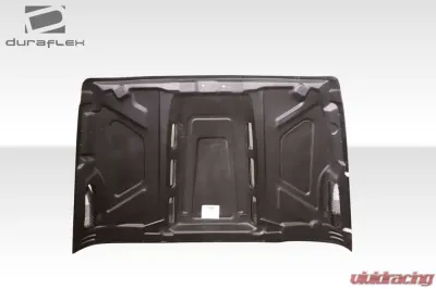 2007-2018 Jeep Wrangler Duraflex AVG Hood - 1 Piece - 115893