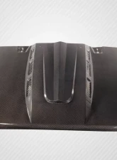 2007-2018 Jeep Wrangler Carbon Creations Avenger Hood - 1 Piece                                     - 115894 - Image 3