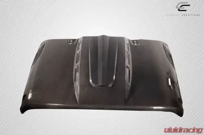 2007-2018 Jeep Wrangler Carbon Creations Avenger Hood - 1 Piece - 115894