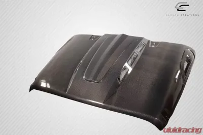 2007-2018 Jeep Wrangler Carbon Creations Avenger Hood - 1 Piece - 115894
