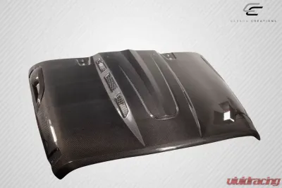 2007-2018 Jeep Wrangler Carbon Creations Avenger Hood - 1 Piece - 115894