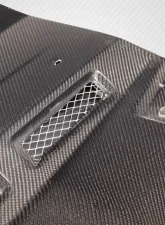 2007-2018 Jeep Wrangler Carbon Creations Avenger Hood - 1 Piece                                     - 115894 - Image 7