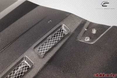 2007-2018 Jeep Wrangler Carbon Creations Avenger Hood - 1 Piece - 115894