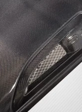 2007-2018 Jeep Wrangler Carbon Creations Avenger Hood - 1 Piece                                     - 115894 - Image 8