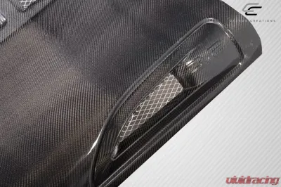 2007-2018 Jeep Wrangler Carbon Creations Avenger Hood - 1 Piece - 115894