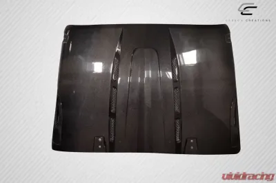 2007-2018 Jeep Wrangler Carbon Creations Avenger Hood - 1 Piece - 115894