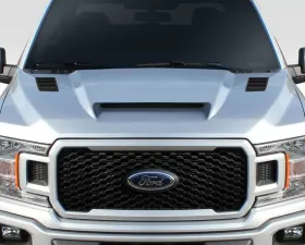 2015-2020 Ford F-150 Duraflex CVX Hood - 1 Piece