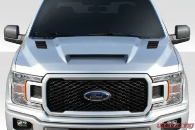 2015-2020 Ford F-150 Duraflex CVX Hood - 1 Piece - 115895