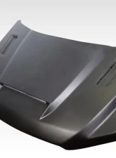 2015-2020 Ford F-150 Duraflex CVX Hood - 1 Piece                                     - 115895 - Image 3