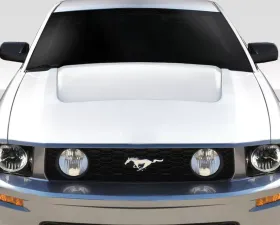 2005-2009 Ford Mustang Duraflex GTH Look Hood - 1 Piece