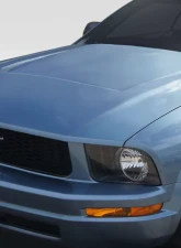 2005-2009 Ford Mustang Duraflex GTH Look Hood - 1 Piece                                     - 115897 - Image 2