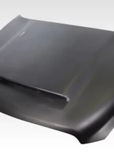 2009-2018 Dodge Ram 1500 Duraflex Demon Look Hood - 1 Piece                                     - 115899 - Image 3