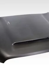 2009-2018 Dodge Ram 1500 Duraflex Demon Look Hood - 1 Piece                                     - 115899 - Image 4