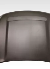 2009-2018 Dodge Ram 1500 Duraflex Demon Look Hood - 1 Piece                                     - 115899 - Image 6