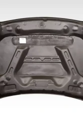 2009-2018 Dodge Ram 1500 Duraflex Demon Look Hood - 1 Piece                                     - 115899 - Image 7
