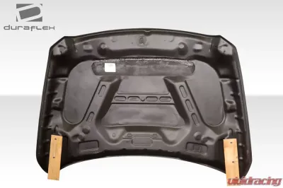 2009-2018 Dodge Ram 1500 Duraflex Demon Look Hood - 1 Piece - 115899