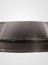2009-2018 Dodge Ram 1500 Carbon Creations Demon Look Hood - 1 Piece                                     - 115900 - Image 2