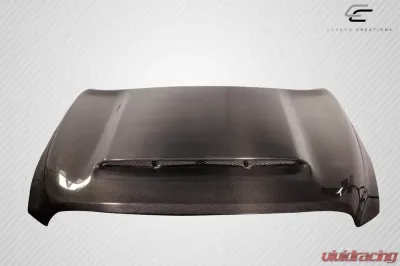 2009-2018 Dodge Ram 1500 Carbon Creations Demon Look Hood - 1 Piece - 115900