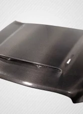 2009-2018 Dodge Ram 1500 Carbon Creations Demon Look Hood - 1 Piece                                     - 115900 - Image 3