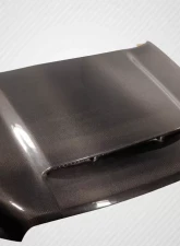 2009-2018 Dodge Ram 1500 Carbon Creations Demon Look Hood - 1 Piece                                     - 115900 - Image 4