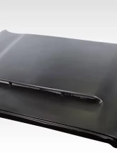 2002-2008 Dodge Ram 1500 2500 3500 Duraflex Demon Look Hood - 1 Piece                                     - 115901 - Image 3