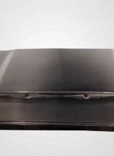 2002-2008 Dodge Ram 1500 2500 3500 Carbon Creations Demon Look Hood - 1 Piece                                     - 115902 - Image 3