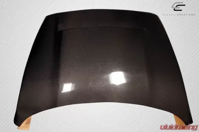 2002-2008 Dodge Ram 1500 2500 3500 Carbon Creations Demon Look Hood - 1 Piece - 115902
