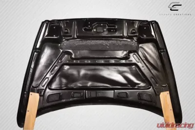 2002-2008 Dodge Ram 1500 2500 3500 Carbon Creations Demon Look Hood - 1 Piece - 115902