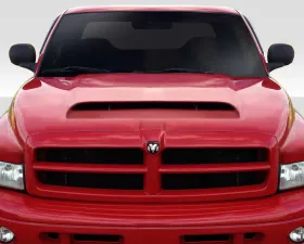 1994-2001 Dodge Ram Duraflex Demon Look Hood - 1 Piece