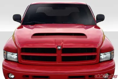 1994-2001 Dodge Ram Duraflex Demon Look Hood - 1 Piece - 115903