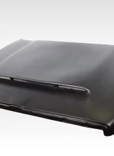 1994-2001 Dodge Ram Duraflex Demon Look Hood - 1 Piece                                     - 115903 - Image 3