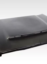 1994-2001 Dodge Ram Duraflex Demon Look Hood - 1 Piece                                     - 115903 - Image 4