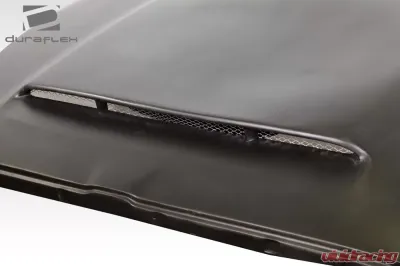 1994-2001 Dodge Ram Duraflex Demon Look Hood - 1 Piece - 115903