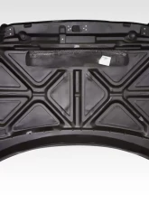 1994-2001 Dodge Ram Duraflex Demon Look Hood - 1 Piece                                     - 115903 - Image 7