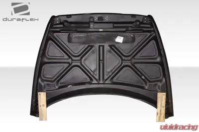 1994-2001 Dodge Ram Duraflex Demon Look Hood - 1 Piece - 115903