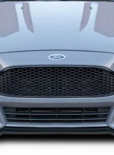 2015-2018 Ford Focus ST Duraflex Max Front Lip Under Spoiler -1 Piece                                     - 115905 - Image 5