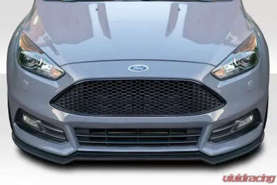 2015-2018 Ford Focus ST Duraflex Max Front Lip Under Spoiler -1 Piece - 115905