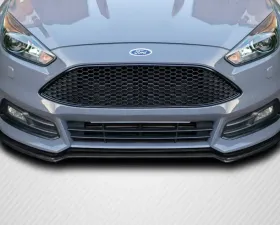 2015-2018 Ford Focus ST Carbon Creations Max Front Lip Under Spoiler -1 Piece