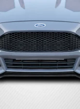 2015-2018 Ford Focus ST Carbon Creations Max Front Lip Under Spoiler -1 Piece                                     - 115906 - Image 6