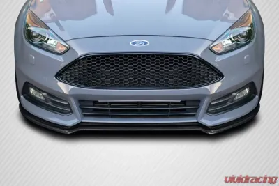 2015-2018 Ford Focus ST Carbon Creations Max Front Lip Under Spoiler -1 Piece - 115906