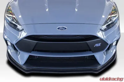 2016-2018 Ford Focus RS Duraflex Max Front Lip Under Spoiler -1 Piece - 115907