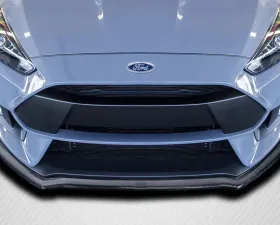 2016-2018 Ford Focus RS Carbon Creations Max Front Lip Under Spoiler -1 Piece