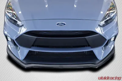 2016-2018 Ford Focus RS Carbon Creations Max Front Lip Under Spoiler -1 Piece - 115908